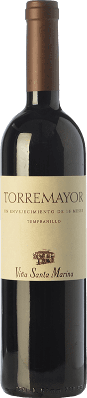 15,95 € Envoi gratuit | Vin Rouge Santa Marina Torremayor Réserve I.G.P. Vino de la Tierra de Extremadura Estrémadure Espagne Tempranillo 75 cl