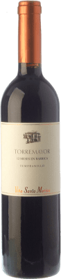 10,95 € Envoi gratuit | Vin Rouge Santa Marina Torremayor Crianza I.G.P. Vino de la Tierra de Extremadura Estrémadure Espagne Tempranillo 75 cl