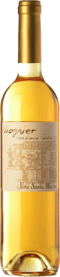 10,95 € Envío gratis | Vino Blanco Santa Marina VT Vendimia Tardía I.G.P. Vino de la Tierra de Extremadura Extremadura España Viognier 75 cl