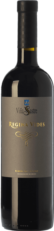 79,95 € Free Shipping | Red wine Viña Sastre Regina Vides Reserva D.O. Ribera del Duero Castilla y León Spain Tempranillo Bottle 75 cl