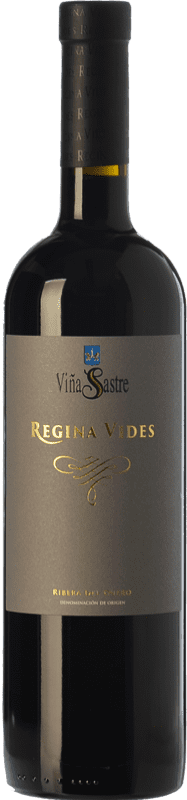 88,95 € Free Shipping | Red wine Viña Sastre Regina Vides D.O. Ribera del Duero Castilla y León Spain Tempranillo Bottle 75 cl