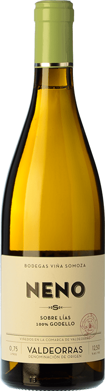 13,95 € Envoi gratuit | Vin blanc Viña Somoza Neno D.O. Valdeorras Galice Espagne Godello Bouteille 75 cl