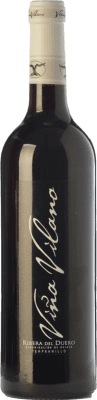 6,95 € Envío gratis | Vino Tinto Viña Vilano Joven D.O. Ribera del Duero Castilla y León España Tempranillo 75 cl
