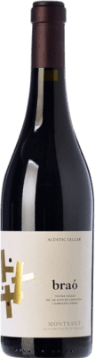 52,95 € Kostenloser Versand | Rotwein Acústic Braó Vinyes Velles Alterung D.O. Montsant Katalonien Spanien Grenache Tintorera, Samsó Magnum-Flasche 1,5 L