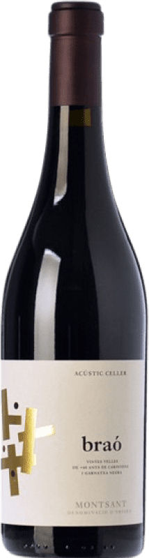 44,95 € Free Shipping | Red wine Acústic Braó Vinyes Velles D.O. Montsant Catalonia Spain Grenache Tintorera, Samsó Magnum Bottle 1,5 L