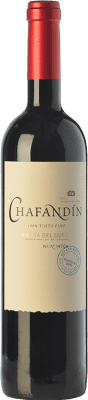 29,95 € Free Shipping | Red wine Viñas del Jaro Chafandín Crianza D.O. Ribera del Duero Castilla y León Spain Tempranillo Bottle 75 cl