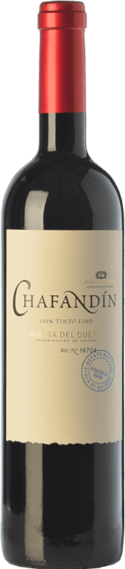 31,95 € Free Shipping | Red wine Viñas del Jaro Chafandín Aged D.O. Ribera del Duero Castilla y León Spain Tempranillo Bottle 75 cl