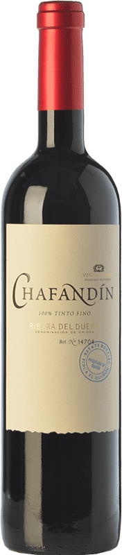 31,95 € Free Shipping | Red Wine Viñas del Jaro Chafandín Crianza — Aged D.O. Ribera del Duero Castilla y León Spain Tempranillo Bottle 75 cl