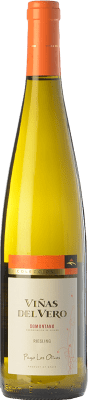 14,95 € Free Shipping | White wine Viñas del Vero Colección D.O. Somontano Aragon Spain Riesling Bottle 75 cl