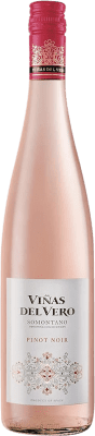 12,95 € Бесплатная доставка | Розовое вино Viñas del Vero D.O. Somontano Арагон Испания Pinot Noir — Пино Нуар 75 cl