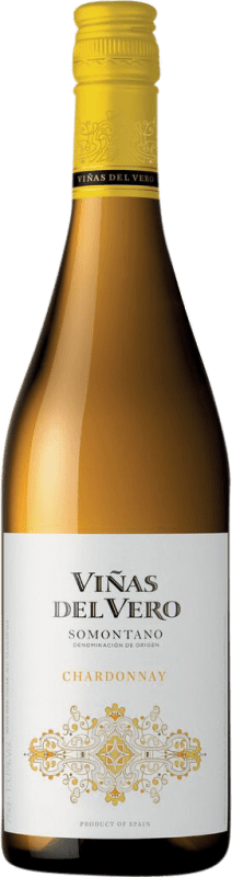 10,95 € 送料無料 | 白ワイン Viñas del Vero D.O. Somontano アラゴン スペイン Chardonnay ボトル 75 cl