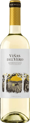 6,95 € Бесплатная доставка | Белое вино Viñas del Vero Macabeo Chardonnay молодое D.O. Somontano Арагон Испания Macabeo — Макабео, Chardonnay — Шардоне Бутылка 75 cl