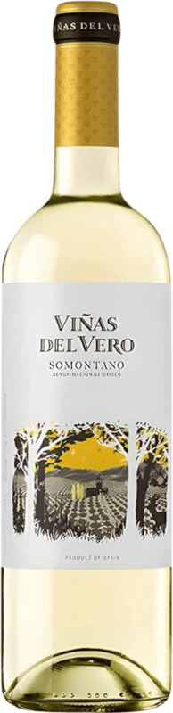 6,95 € Envoi gratuit | Vin Blanc Viñas del Vero Macabeo Chardonnay Jeune D.O. Somontano Aragon Espagne Macabeo — Macabeu, Chardonnay Bouteille 75 cl