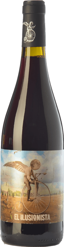 12,95 € Free Shipping | Red wine Viñedos de Altura Ilusionista Young D.O. Ribera del Duero Castilla y León Spain Tempranillo Bottle 75 cl