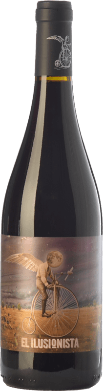 14,95 € Free Shipping | Red wine Viñedos de Altura Ilusionista Aged D.O. Ribera del Duero Castilla y León Spain Tempranillo Bottle 75 cl