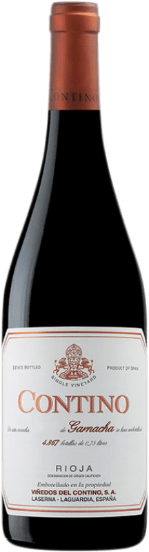 41,95 € Free Shipping | Red Wine Viñedos del Contino Reserve — Aged D.O.Ca. Rioja The Rioja Spain Garnacha — Grenache Bottle 75 cl