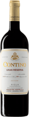 57,95 € Free Shipping | Red wine Viñedos del Contino Gran Reserva D.O.Ca. Rioja The Rioja Spain Tempranillo, Grenache, Graciano Bottle 75 cl