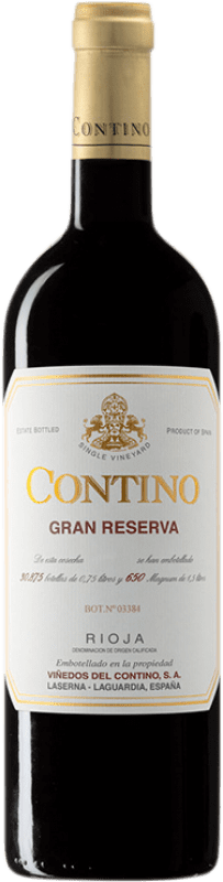78,95 € Free Shipping | Red Wine Viñedos del Contino Grand Reserve — Long Barrel-Aged D.O.Ca. Rioja The Rioja Spain Tempranillo, Garnacha — Grenache, Graciano Bottle 75 cl