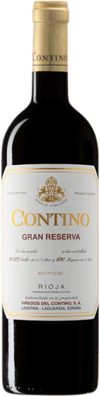 71,95 € Envoi gratuit | Vin rouge Viñedos del Contino Grande Réserve D.O.Ca. Rioja La Rioja Espagne Tempranillo, Grenache, Graciano Bouteille 75 cl