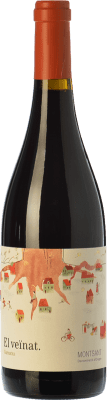 13,95 € Бесплатная доставка | Красное вино Viñedos Singulares El Veïnat Молодой D.O. Montsant Каталония Испания Grenache бутылка 75 cl
