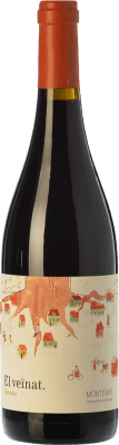 13,95 € Free Shipping | Red Wine Vinyes Singulars El Veïnat Young D.O. Montsant Catalonia Spain Garnacha — Grenache 75 cl