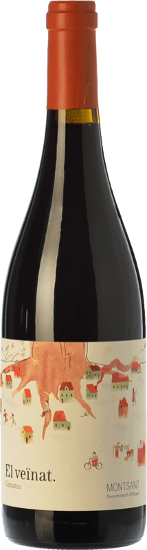 13,95 € Free Shipping | Red Wine Vinyes Singulars El Veïnat Young D.O. Montsant Catalonia Spain Garnacha — Grenache 75 cl