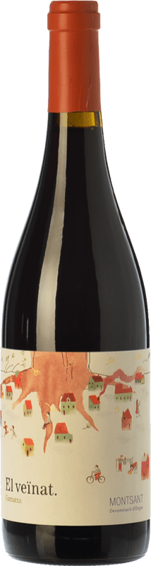 12,95 € 免费送货 | 红酒 Vinyes Singulars El Veïnat 年轻的 D.O. Montsant 加泰罗尼亚 西班牙 Grenache 瓶子 75 cl