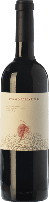 22,95 € Free Shipping | Red wine Virgen de la Asunción El Corazón de la Tierra Aged D.O. Ribera del Duero Castilla y León Spain Tempranillo Bottle 75 cl
