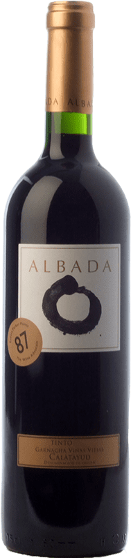 6,95 € Free Shipping | Red Wine Virgen de la Sierra Albada Young D.O. Calatayud Aragon Spain Garnacha — Grenache 75 cl