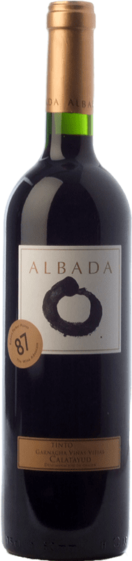 6,95 € Envío gratis | Vino tinto Virgen de la Sierra Albada Joven D.O. Calatayud Aragón España Garnacha Botella 75 cl
