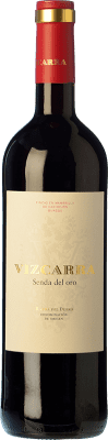 29,95 € Spedizione Gratuita | Vino Rosso Vizcarra Senda del Oro Rovere D.O. Ribera del Duero Castilla y León Spagna Tempranillo Bottiglia Magnum 1,5 L