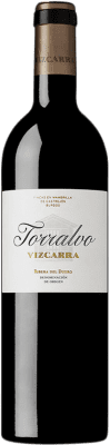 46,95 € Free Shipping | Red wine Vizcarra Torralvo Crianza D.O. Ribera del Duero Castilla y León Spain Tempranillo Bottle 75 cl