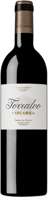 43,95 € Envio grátis | Vinho tinto Vizcarra Torralvo Crianza D.O. Ribera del Duero Castela e Leão Espanha Tempranillo Garrafa 75 cl