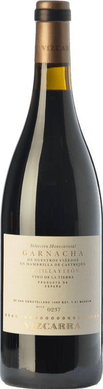 65,95 € 免费送货 | 红葡萄酒 Vizcarra Crianza — 陈酿 I.G.P. Vino de la Tierra de Castilla y León 卡斯蒂利亚莱昂 西班牙 Garnacha — 歌海娜 大瓶 — Magnum 1,5 L