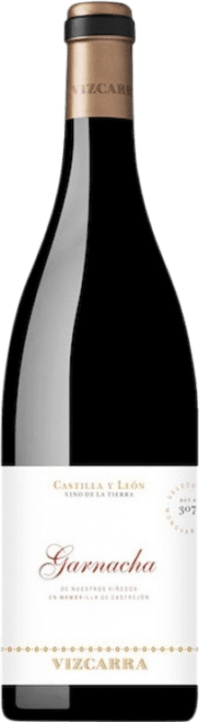 29,95 € Envío gratis | Vino tinto Vizcarra Crianza I.G.P. Vino de la Tierra de Castilla y León Castilla y León España Garnacha Botella 75 cl