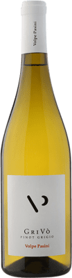 13,95 € 免费送货 | 白酒 Schiopetto Volpe Pasini Pinot Grigio Grivò D.O.C. Colli Orientali del Friuli 弗留利 - 威尼斯朱利亚 意大利 Pinot Grey 瓶子 75 cl