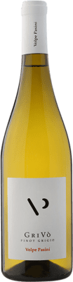 13,95 € Envío gratis | Vino Blanco Schiopetto Volpe Pasini Grivò D.O.C. Colli Orientali del Friuli Friuli-Venezia Giulia Italia Pinot Gris Botella 75 cl