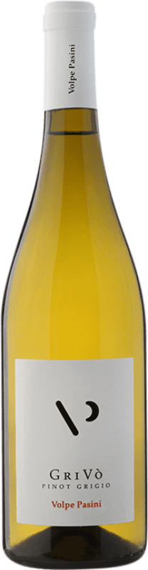 13,95 € 免费送货 | 白酒 Schiopetto Volpe Pasini Pinot Grigio Grivò D.O.C. Colli Orientali del Friuli 弗留利 - 威尼斯朱利亚 意大利 Pinot Grey 瓶子 75 cl