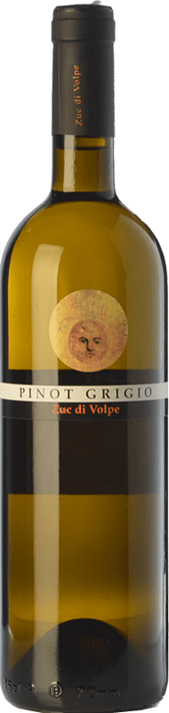 24,95 € 免费送货 | 白酒 Schiopetto Volpe Pasini Pinot Grigio Zuc di Volpe D.O.C. Colli Orientali del Friuli 弗留利 - 威尼斯朱利亚 意大利 Pinot Grey 瓶子 75 cl