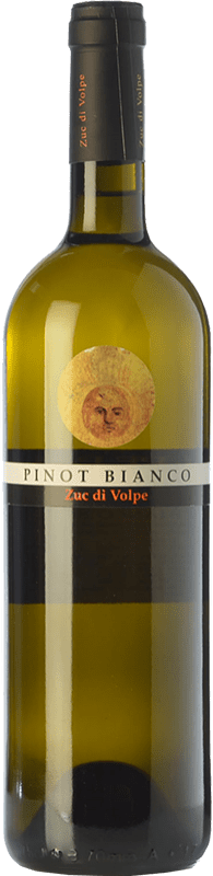 27,95 € Бесплатная доставка | Белое вино Schiopetto Volpe Pasini Pinot Bianco Zuc di Volpe D.O.C. Colli Orientali del Friuli Фриули-Венеция-Джулия Италия Pinot White бутылка 75 cl