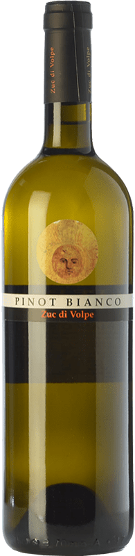 27,95 € 免费送货 | 白酒 Schiopetto Volpe Pasini Pinot Bianco Zuc di Volpe D.O.C. Colli Orientali del Friuli 弗留利 - 威尼斯朱利亚 意大利 Pinot White 瓶子 75 cl