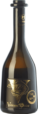 72,95 € Бесплатная доставка | Сладкое вино Vulcano D.O. Lanzarote Канарские острова Испания Muscat of Alexandria бутылка 75 cl