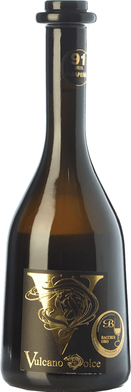 59,95 € Free Shipping | Sweet Wine Vulcano D.O. Lanzarote Canary Islands Spain Moscatel — Muscat Bottle 75 cl