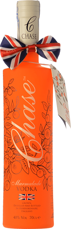 63,95 € Бесплатная доставка | Водка William Chase Marmalade Объединенное Королевство 70 cl