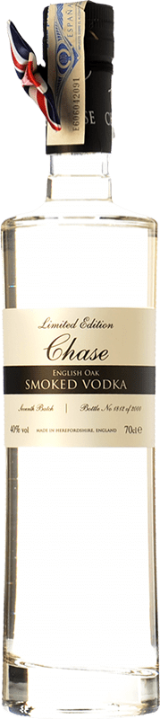 53,95 € Spedizione Gratuita | Vodka William Chase Regno Unito 70 cl Smoky — Affumicato