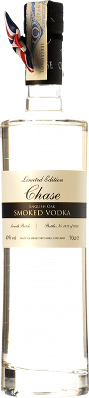 51,95 € Envío gratis | Vodka William Chase Smoked Reino Unido Botella 70 cl