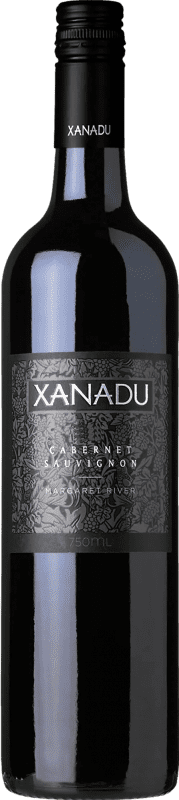 26,95 € Free Shipping | Red Wine Xanadu Cabernet Sauvignon Estate Wine Crianza — Aged I.G. Margaret River Margaret River Australia Cabernet Sauvignon, Malbec, Petit Verdot 75 cl