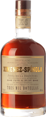 177,95 € Free Shipping | Brandy Ximénez-Spínola Solera Tres Mil Botellas D.O. Jerez-Xérès-Sherry Andalusia Spain Bottle 70 cl