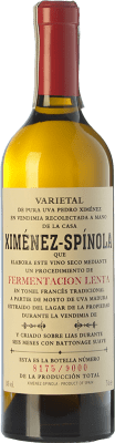 37,95 € Free Shipping | White wine Ximénez-Spínola Fermentación Lenta Aged D.O. Manzanilla-Sanlúcar de Barrameda Andalusia Spain Pedro Ximénez Bottle 75 cl