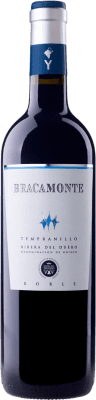 9,95 € Free Shipping | Red wine Yllera Bracamonte Roble D.O. Ribera del Duero Castilla y León Spain Tempranillo Bottle 75 cl